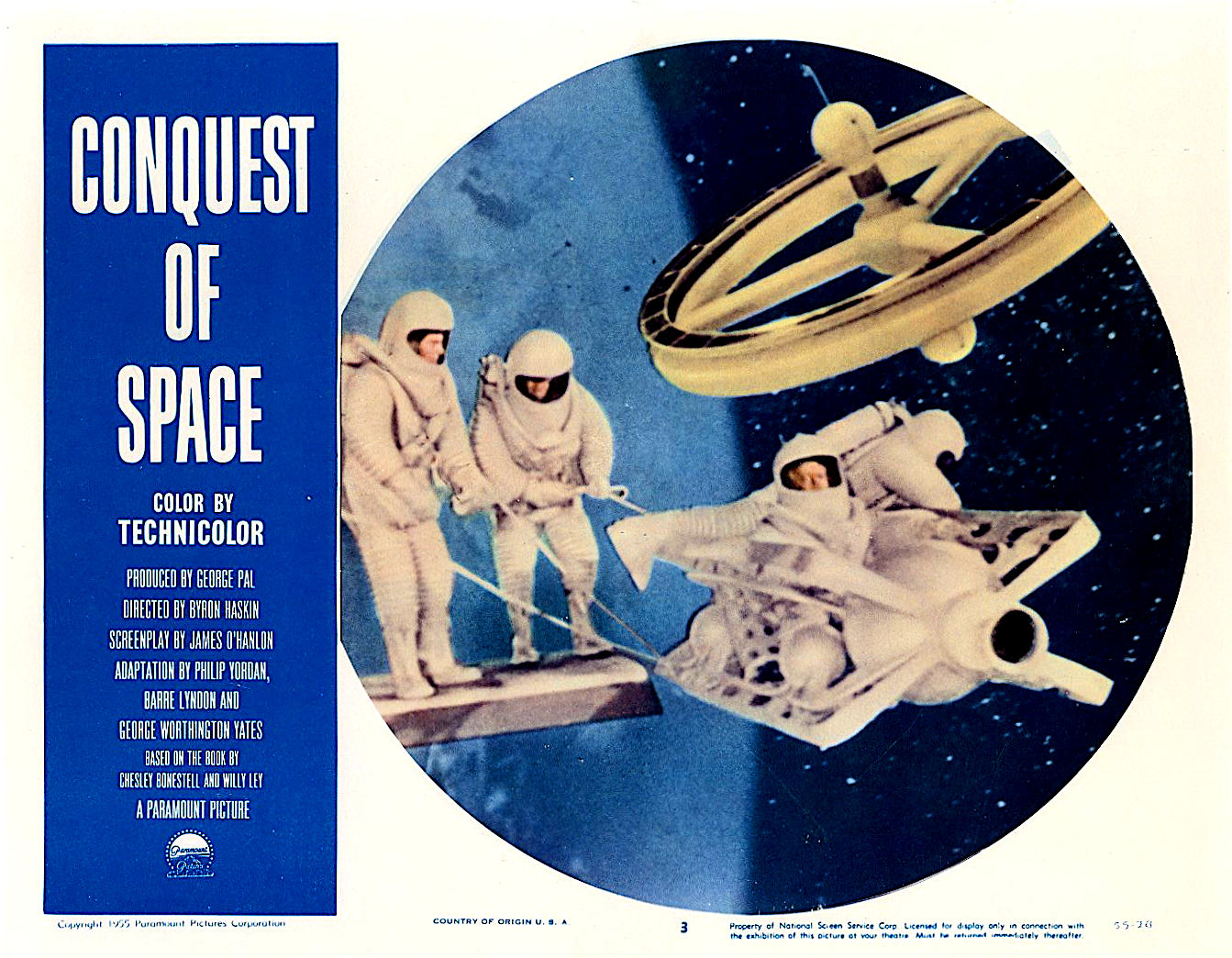 La conquista dello Spazio (1955)