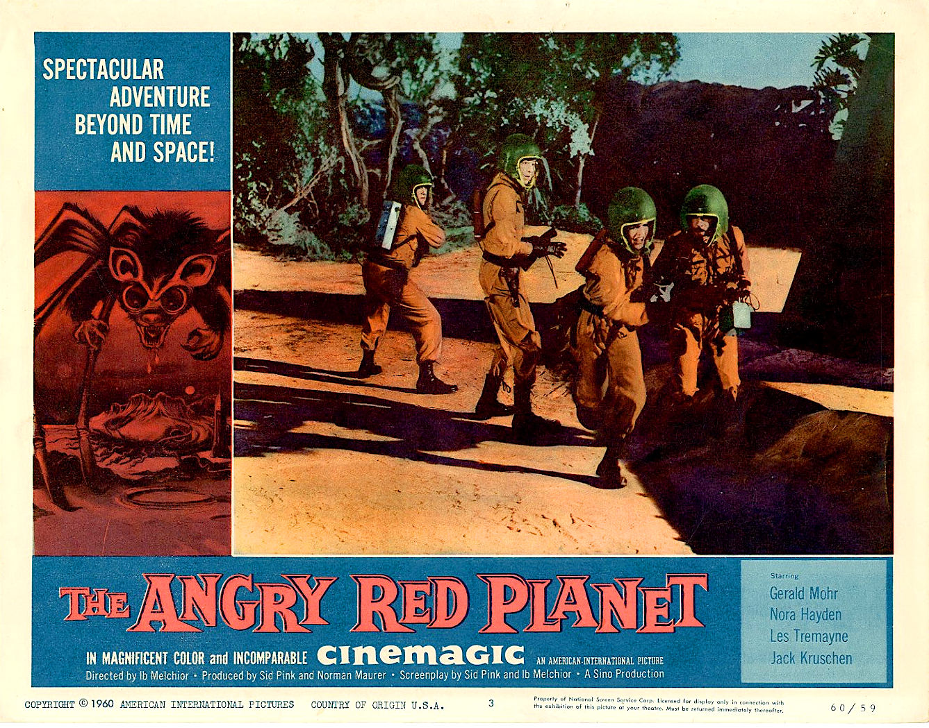 Marte distruggerà la Terra! (1959)