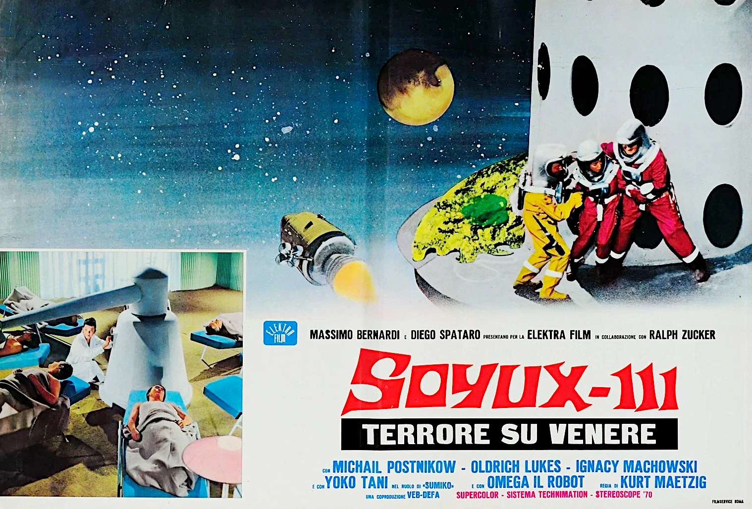 Soyux-111 - Terrore su Venere (The Silent Star, 1960)