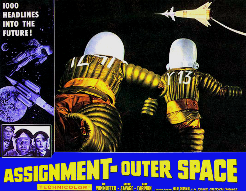 Space-Men (Assignment: Outer Space, 1960)