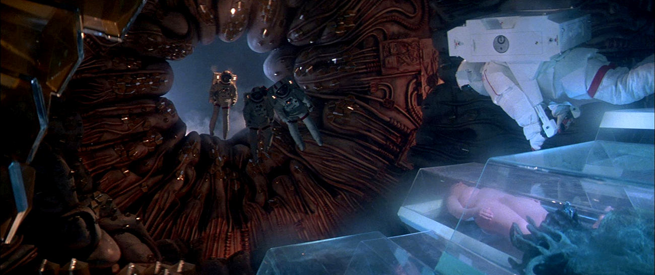 Space Vampires (Lifeforce, 1985)