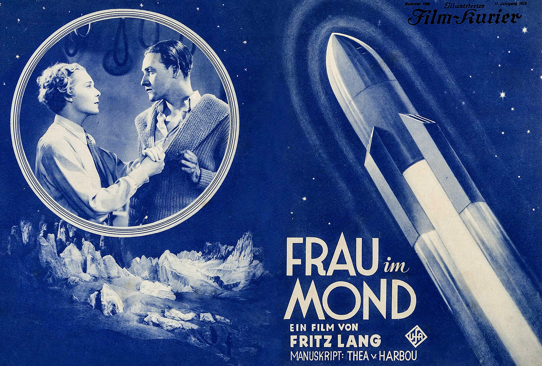 Una donna sulla luna (Frau im Mond, 1929)