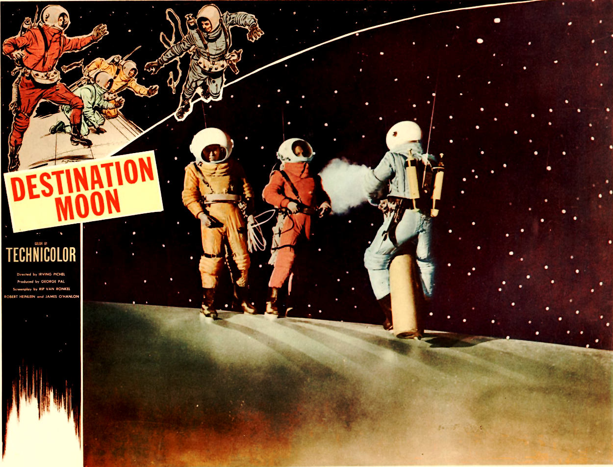 Uomini sulla Luna (Destination Moon, 1950)