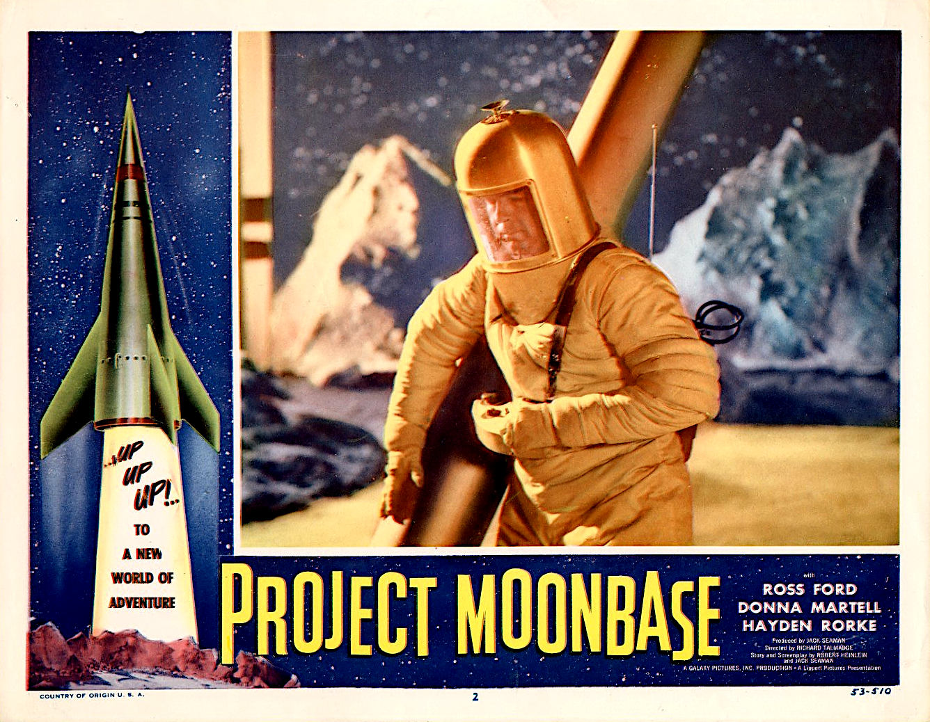 Project Moonbase (1953)