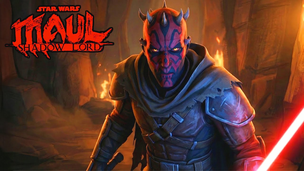 Star Wars Maul – Shadow Lord