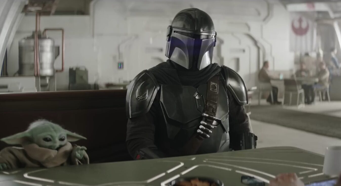 Mandalorian and Grogu