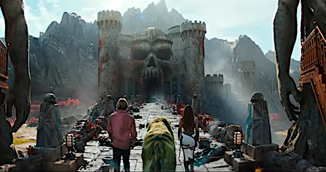 Grayskull castle castello