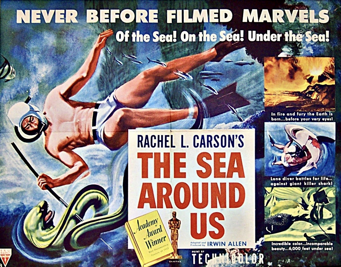 Il mare intorno a noi 1953