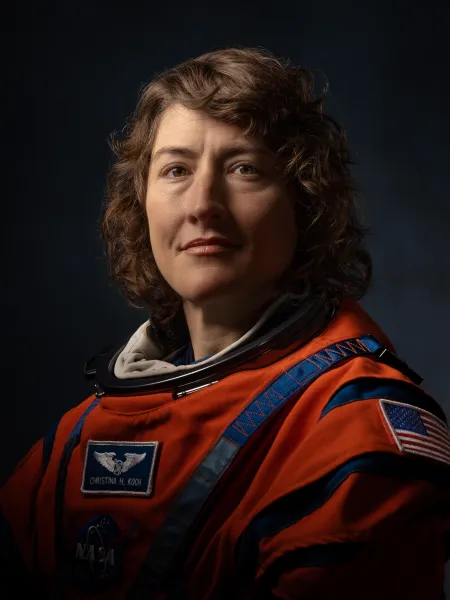 Christina Koch astronauta