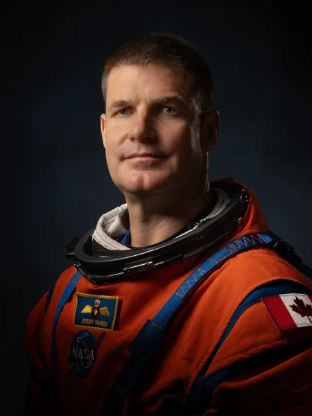 Jeremy Hansen astronauta