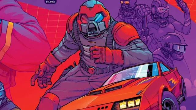 fumetto mask