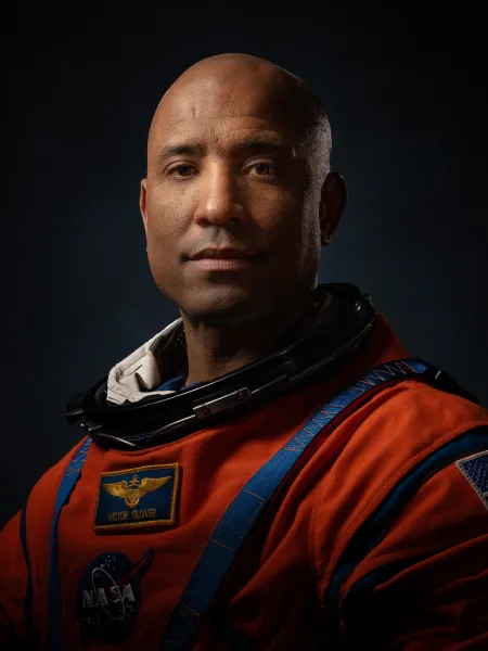 Victor Glover astronauta