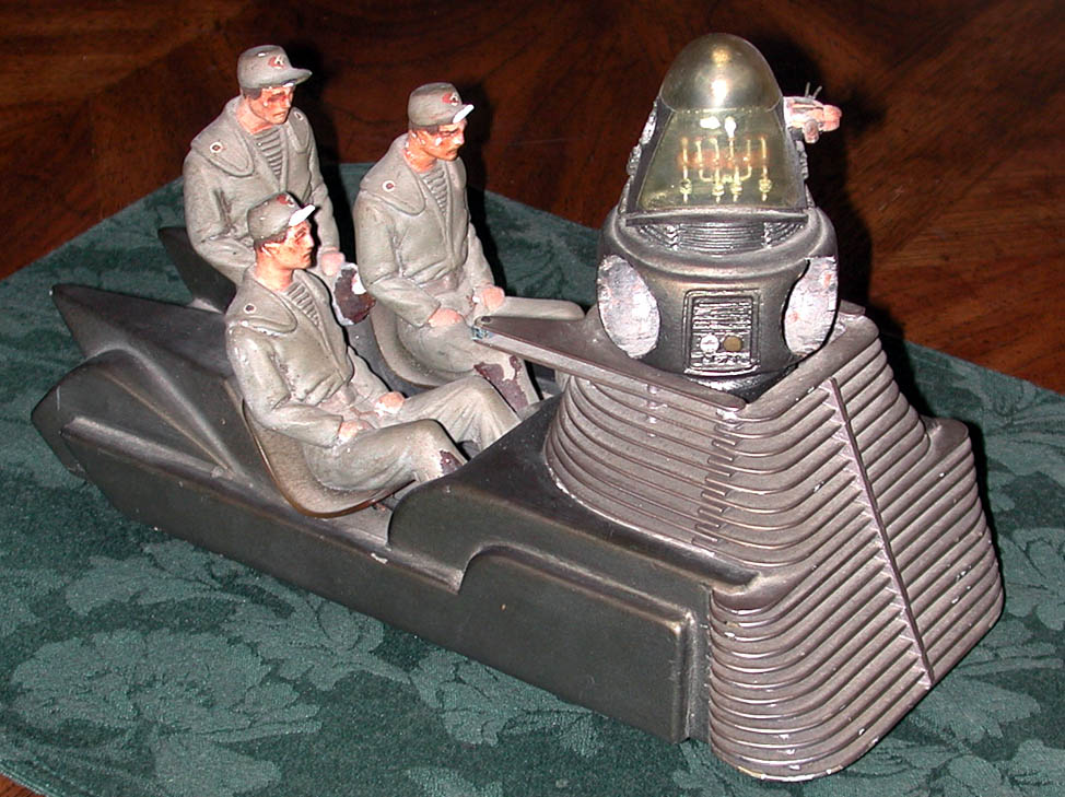 La miniatura di Robby the Robot