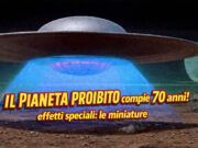 Le miniature de “Il pianeta proibito”: dal grande schermo a “I confini della realtà” Il pianeta proibito (1956)