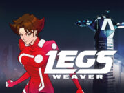 Arriva su RaiPlay la serie animata di Legs Weaver Legs Weaver
