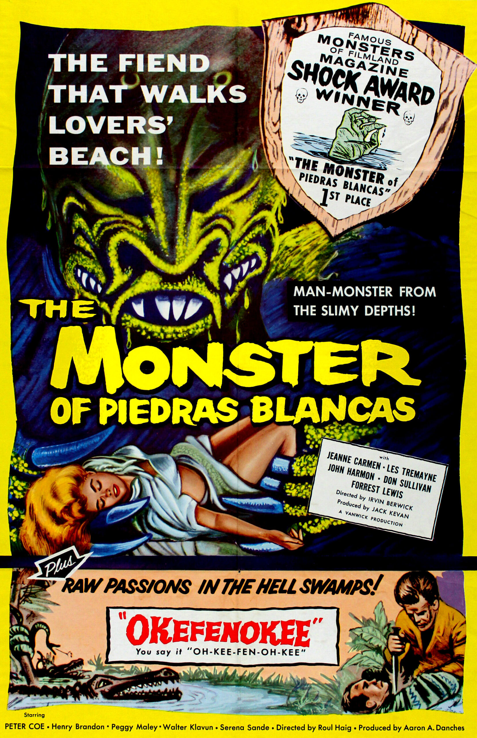 The Monster of Piedras Blancas (1959)