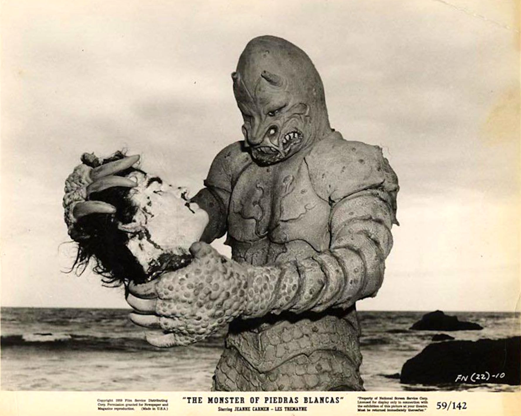 The Monster of Piedras Blancas (1959)
