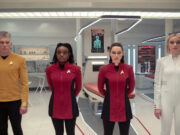 Star Trek: Strange New Worlds, la quarta stagione arriverà a luglio Star Trek Strange New Worlds serie TV