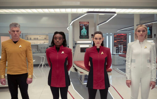 Star Trek Strange New Worlds serie TV