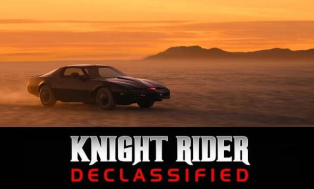 Knight Rider Declassified documentario Supercar Knight Rider Declassified