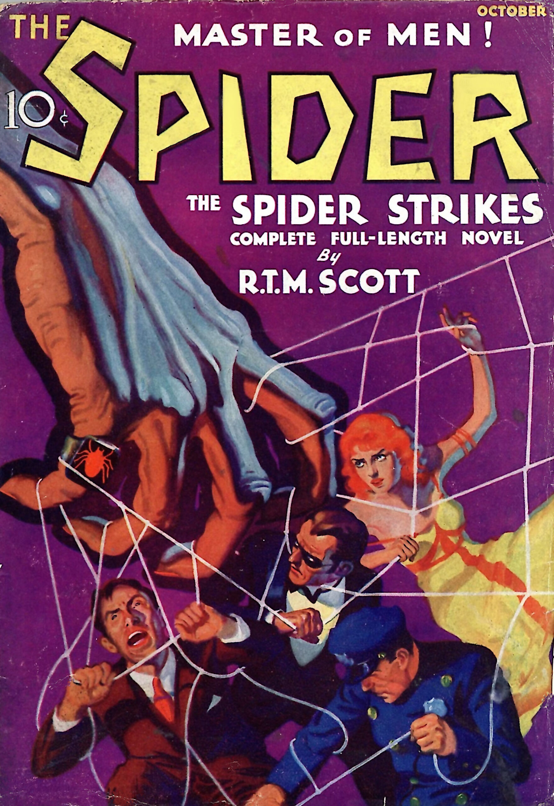 Spider-Pulp-Oct-1933-Vol.-1