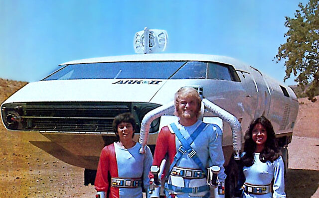 Ark II (1976) Serie TV