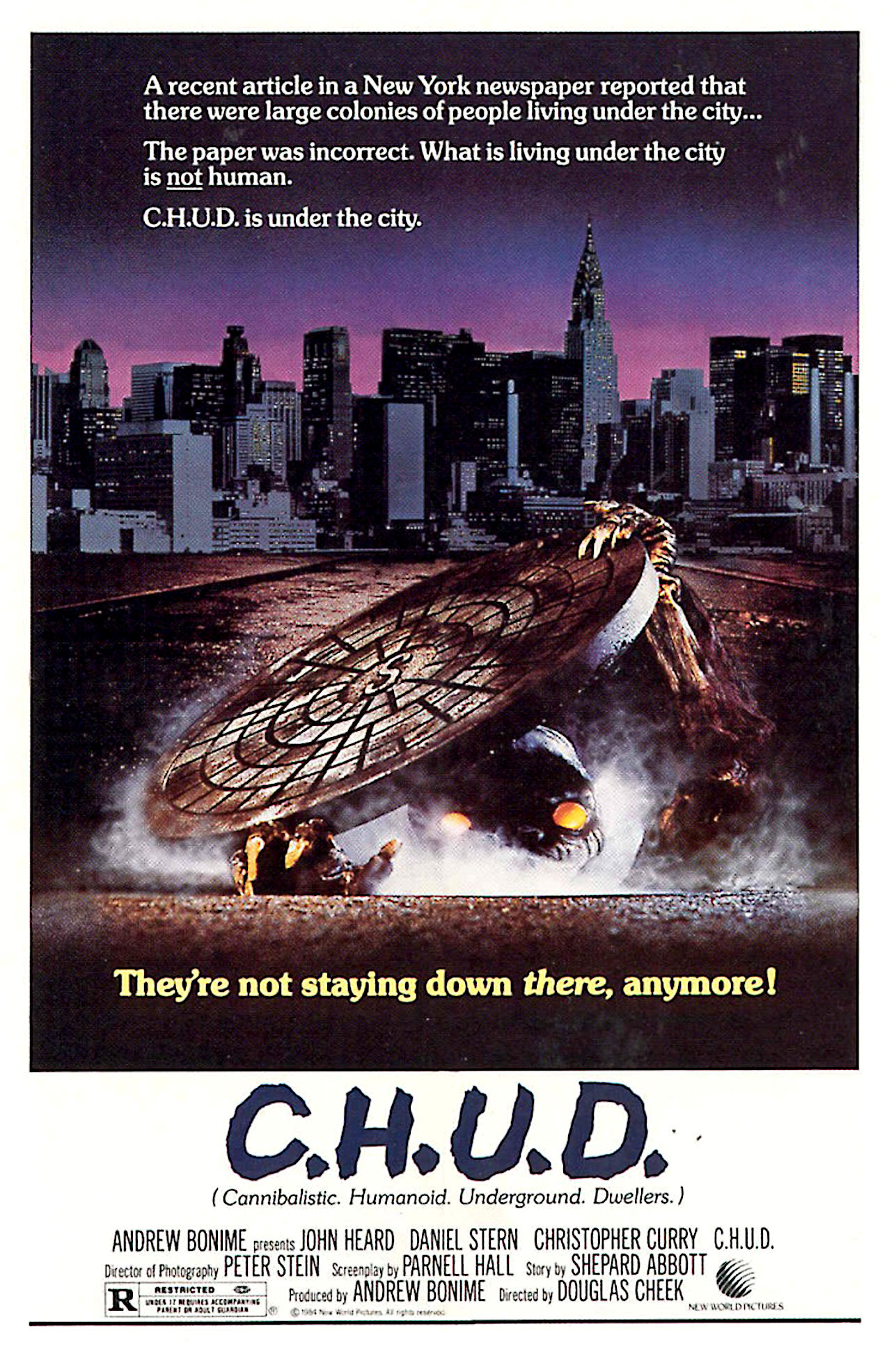 C.H.U.D. (1984)