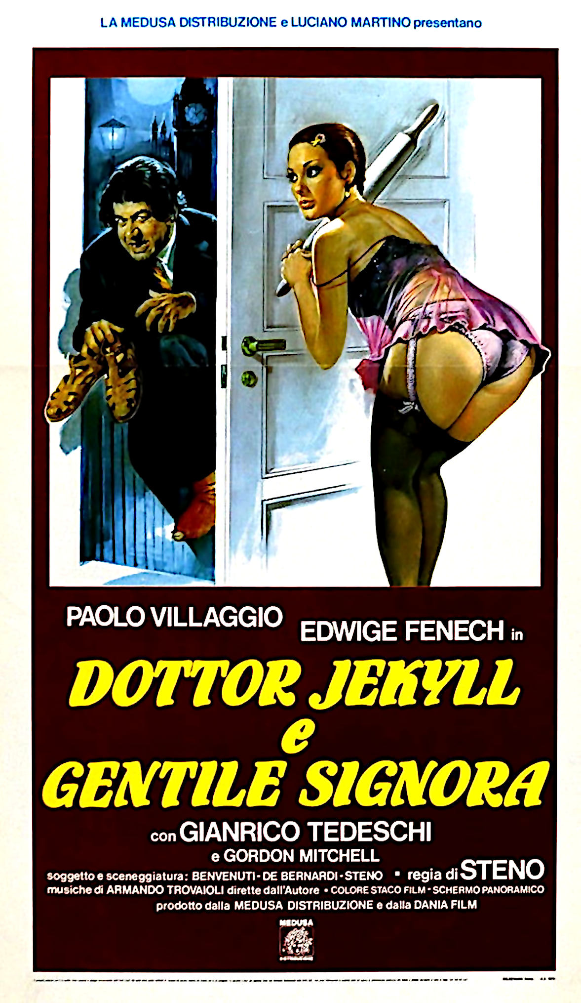 Dottor Jekyll e gentile signora, Dr. Jekyll Likes Them Hot, 1979