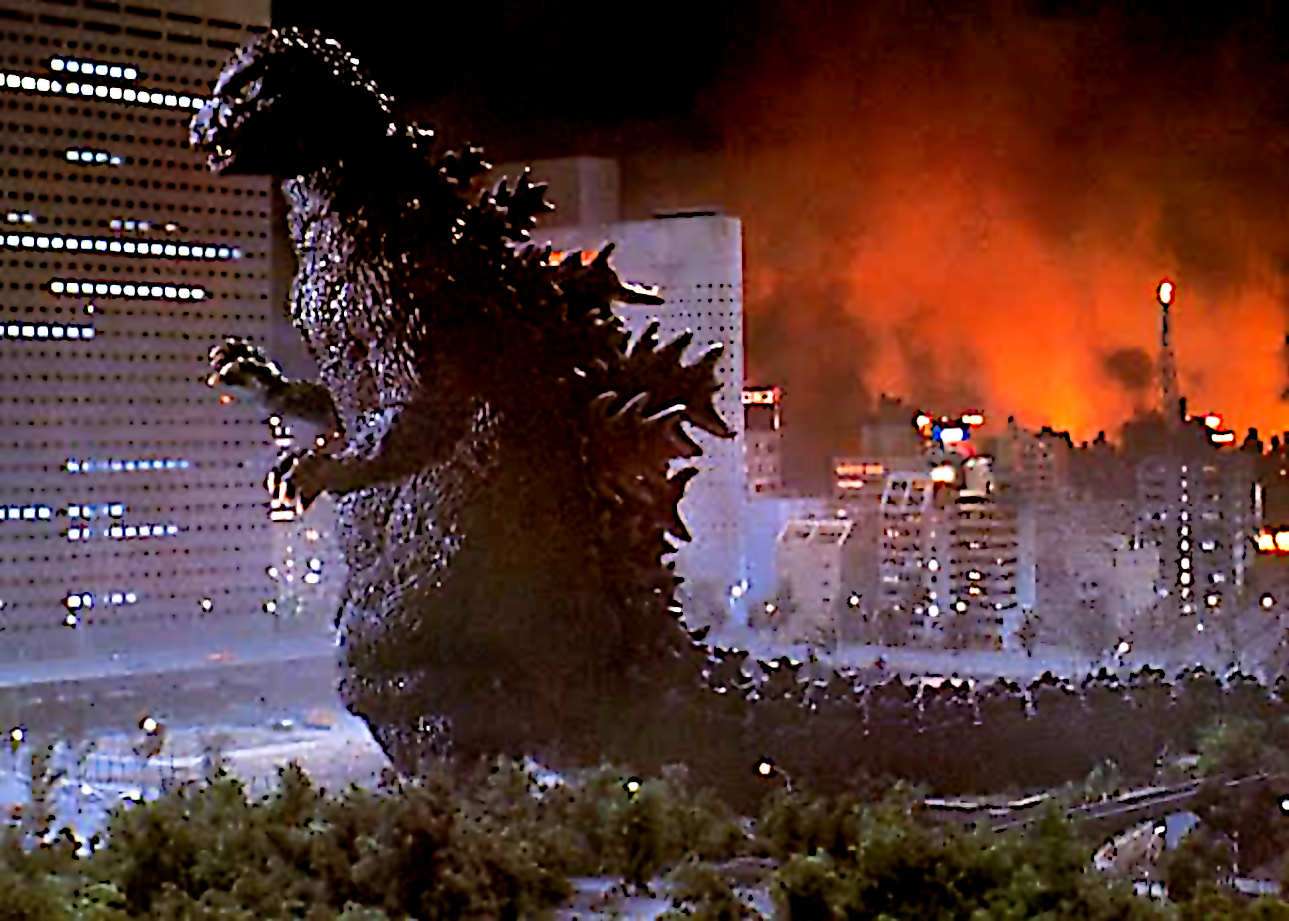 Godzilla 1985
