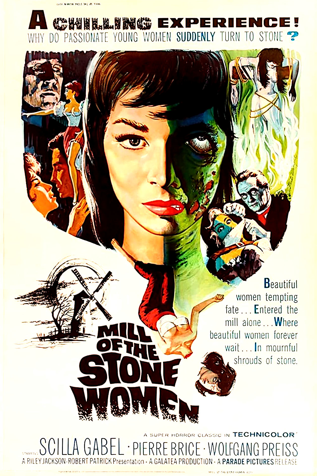 Mill of the Stone Women 1960