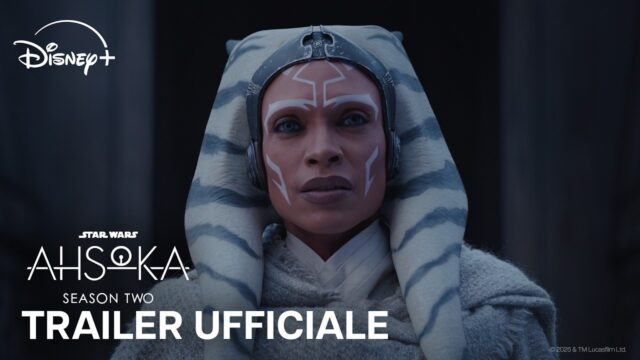 Il trailer di Ahsoka stagione 2