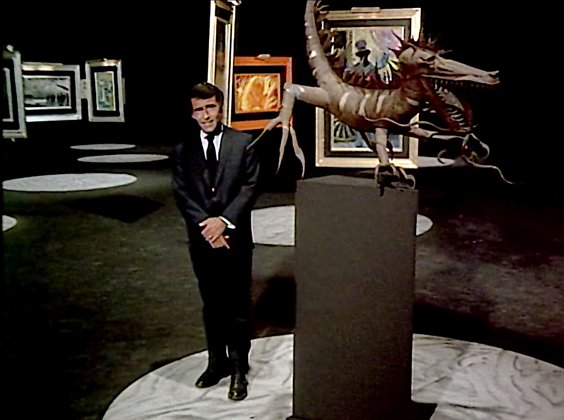 Mistero in galleria (1969-1972) serie TV