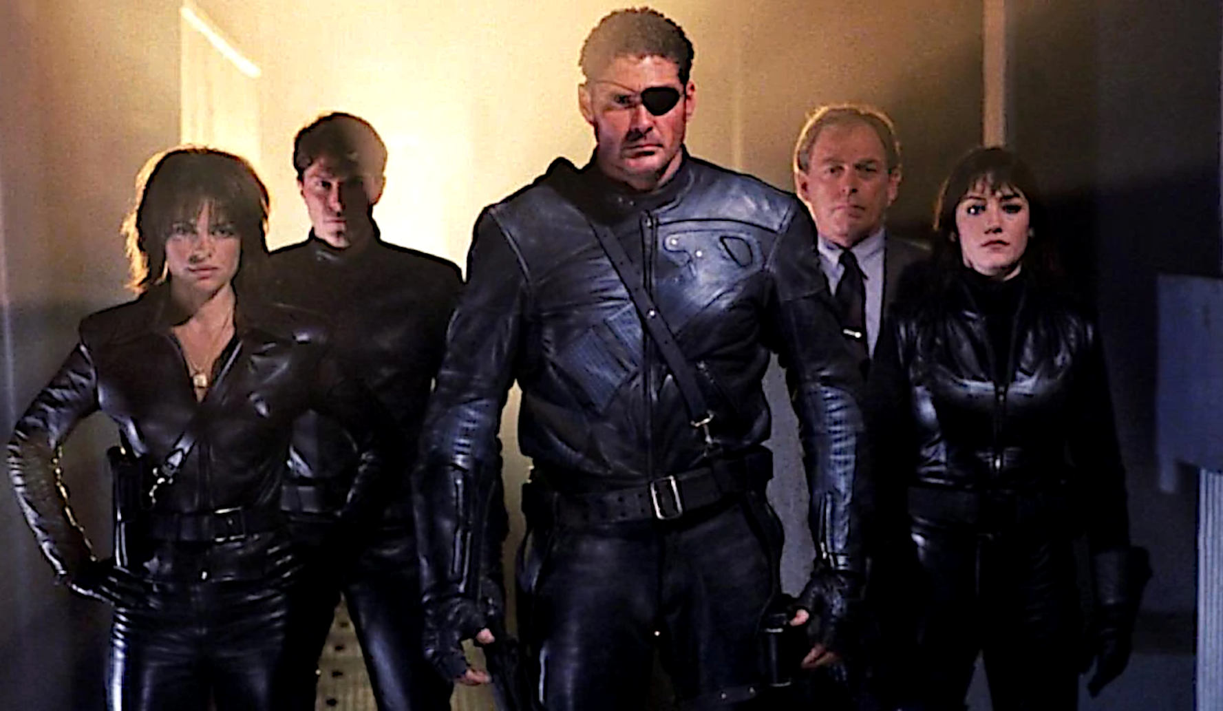 Nick Fury Agent of S.H.I.E.L.D. (1998) film TV