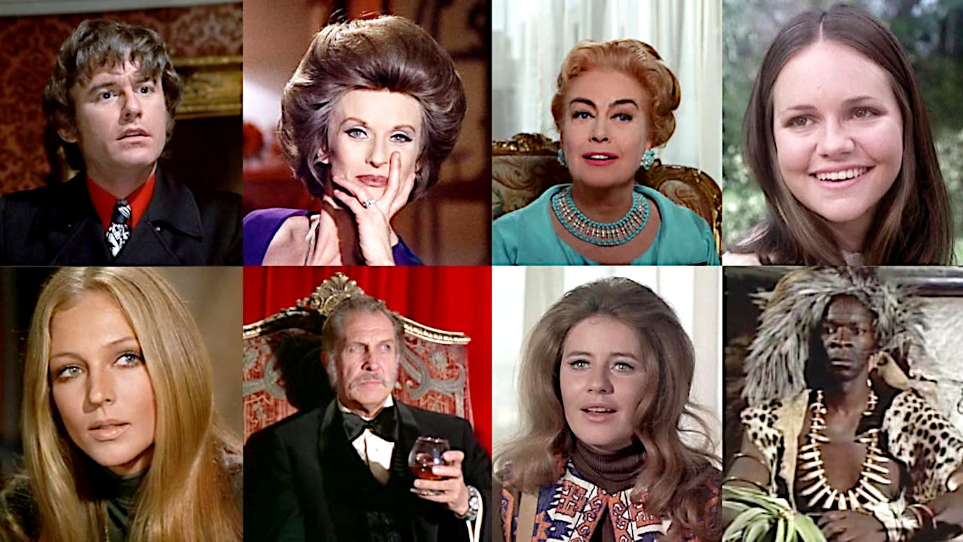 Mistero in galleria (1969-1972) serie TV