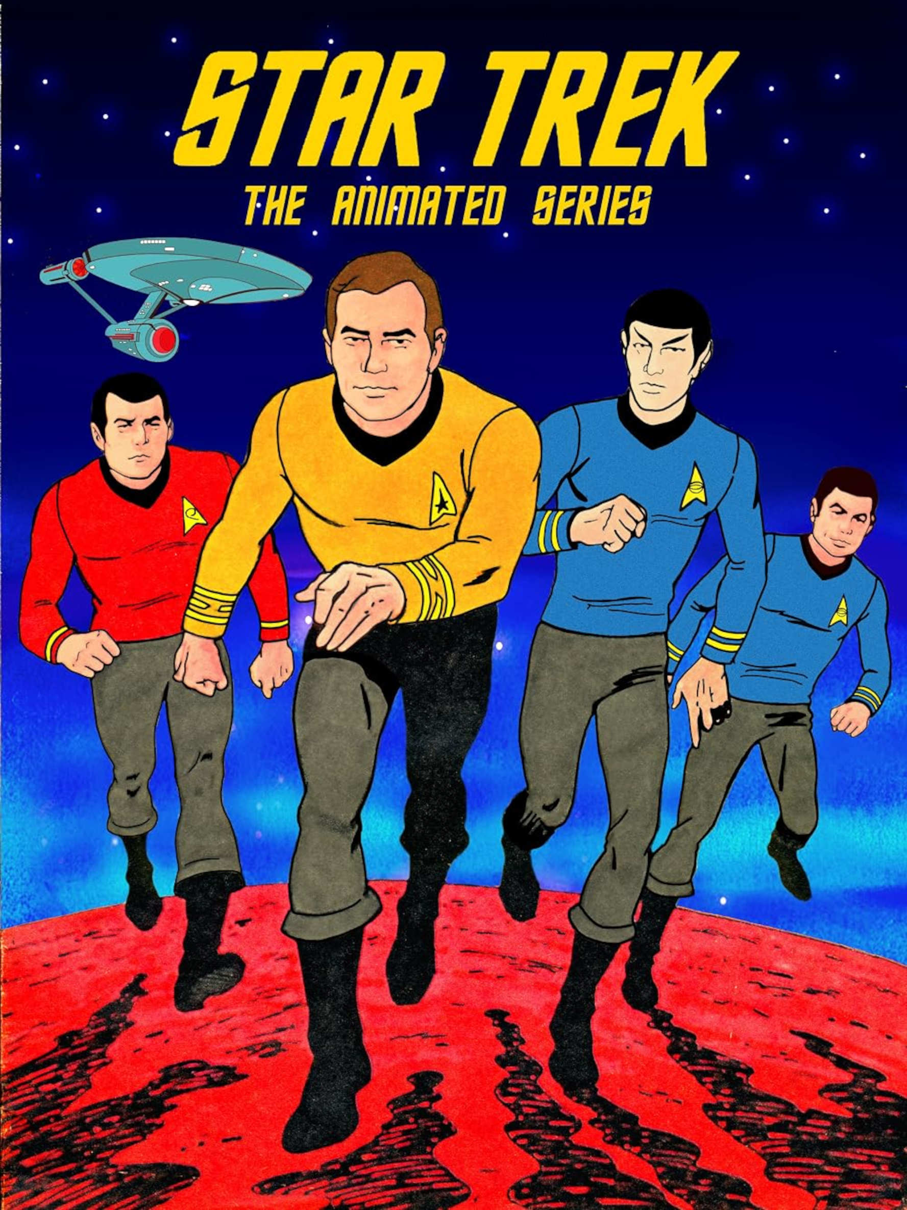 Star Trek (1973-1975) Serie animata