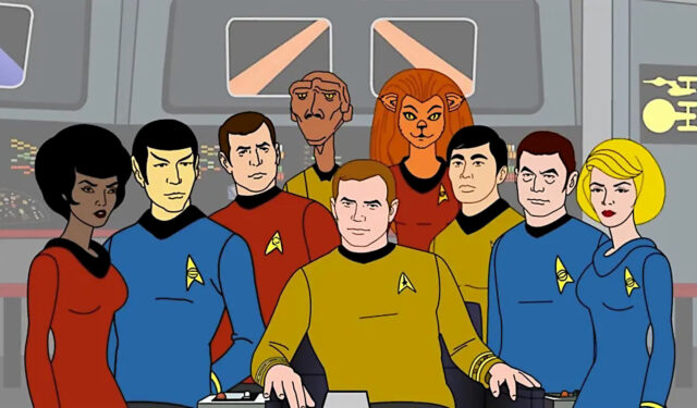 Star Trek (1973-1975) Serie animata Star Trek (1973-1975) Serie animata