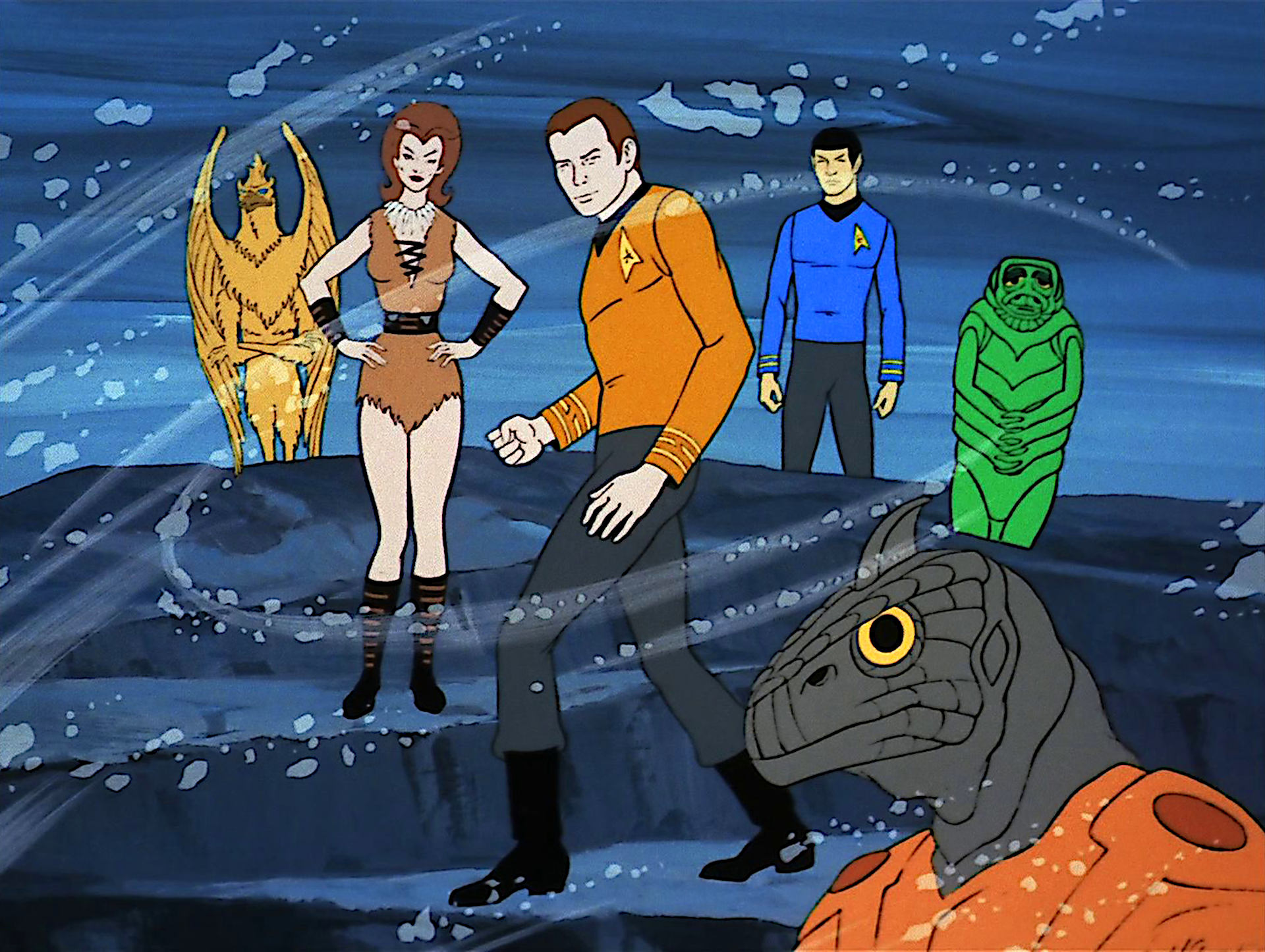 Star Trek (1973-1975) Serie animata_