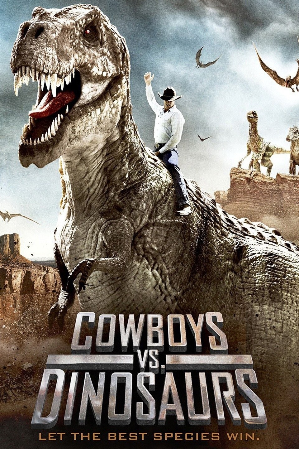 Cowboys vs Dinosaurs (2015)