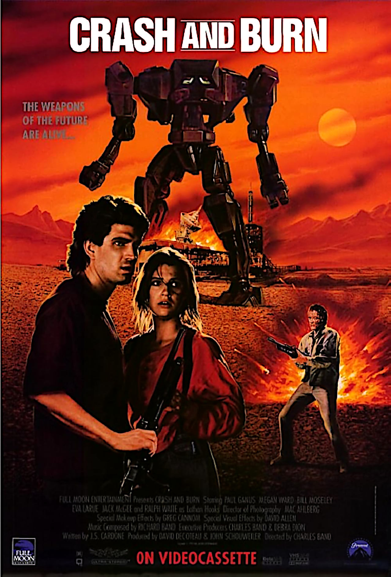 Distruzione totale (Crash and Burn) 1990