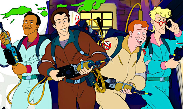 The Real Ghostbusters (1986–1991) serie animata