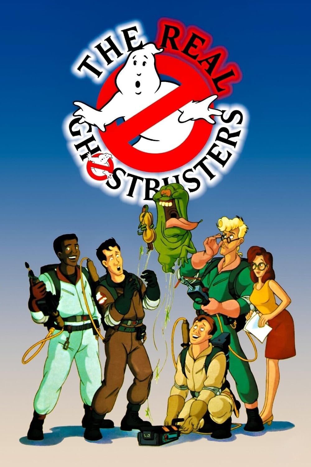 The Real Ghostbusters (1986–1991) serie animata