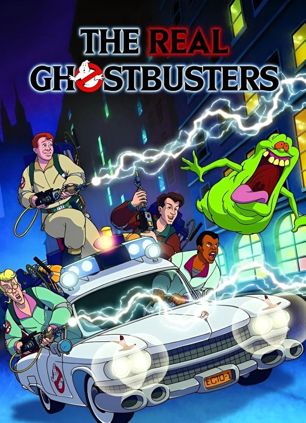 The Real Ghostbusters (1986–1991) serie animata